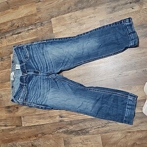 Ariat Women's Flare Jeans in Classic Blue